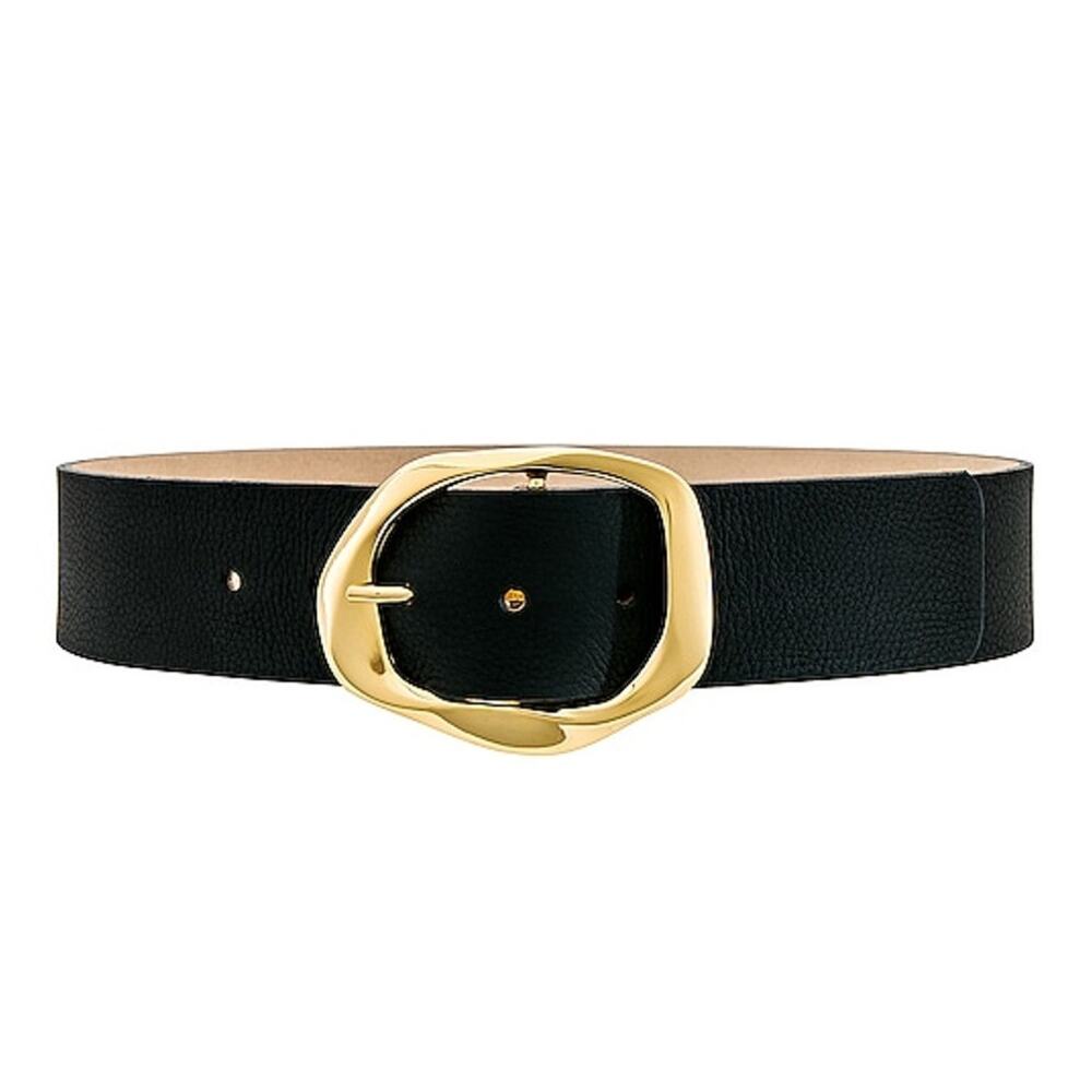 B-Low The Belt Polished Black Edmond Belt Size S